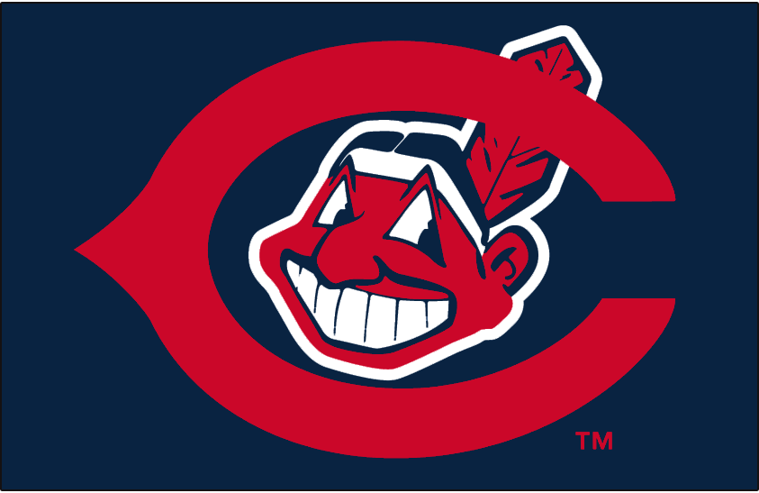 Cleveland Indians 1954-1957 Cap Logo iron on heat transfer